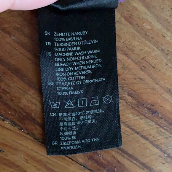 💰FINAL PRICE!!💰 Kids H&M Top - Picture 9 of 9